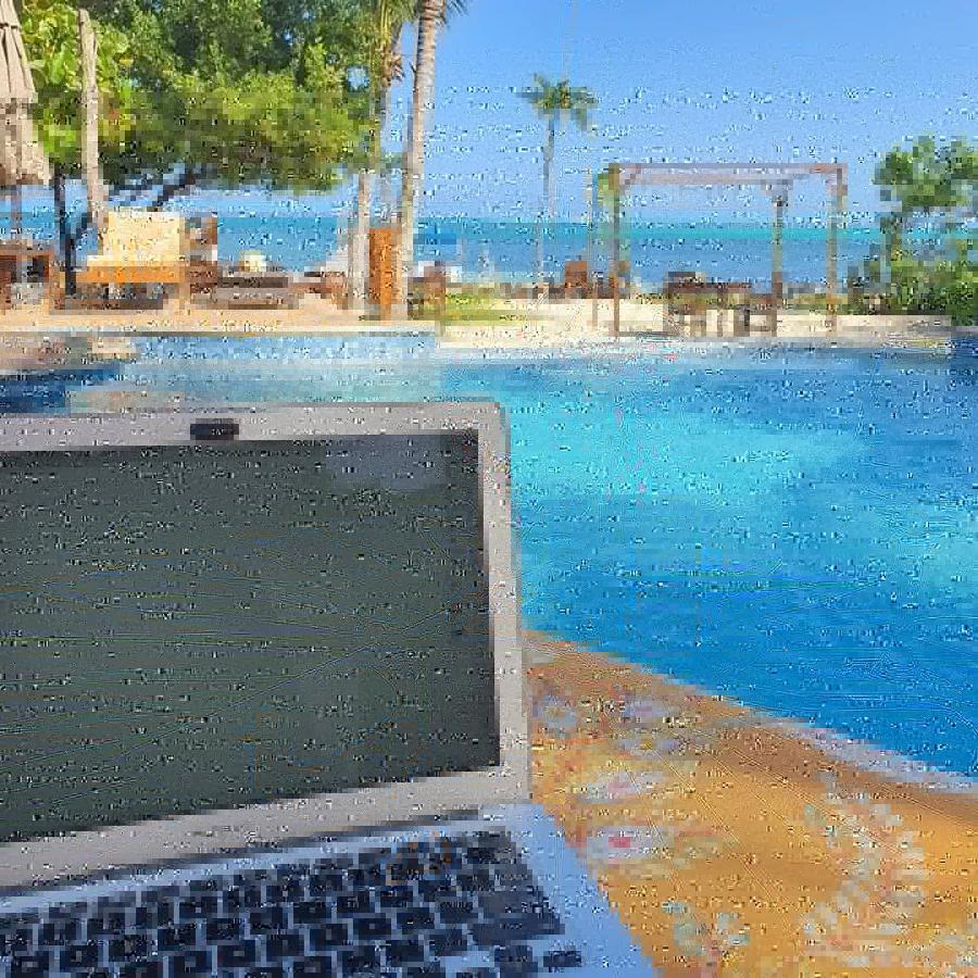סן פדרו Bella Vista Resort Belize מראה חיצוני תמונה