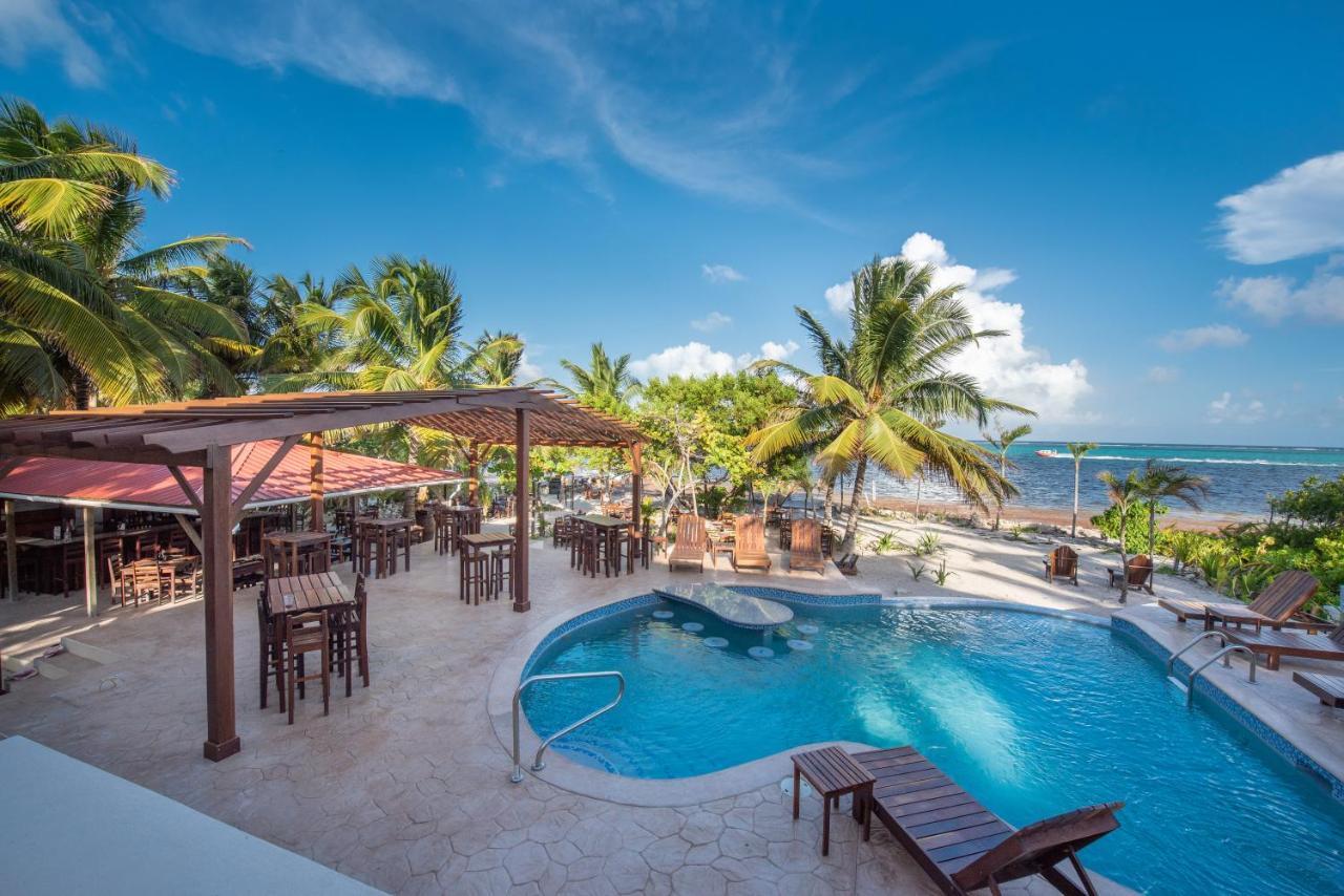 סן פדרו Bella Vista Resort Belize מראה חיצוני תמונה